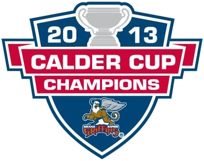 Calder Cup Playoffs 2012 13 Champion Logo iron on heat transfer